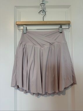 Women's Light Pink Athletic Skirt Skort Summer Tennis Golf Pickleball